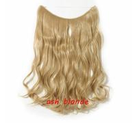 20 IN Finte Capelli Estensione Invisibile Filo Sintetico N Clip one piece 64