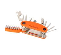 20 in Multitool - Kit di Strumenti di Riparazione di Progettazione Integrata Professionale per Manutenzione di Emergenza, Campeggio e Viaggio - Set di Strumenti Compatti e Multifunzione per Montagna