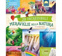 20 incredibili meraviglie della natura con elementi interattivi. Con QR Co...