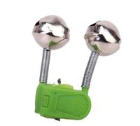 20 indicatori per canna da pesca Twin Bell Ring economico e durevole, design professionale