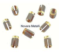 20 Inserti Filettati ottone M3 douilles filetées laiton brass threated inserts