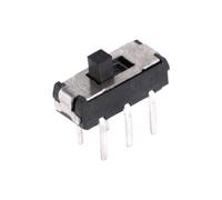 20 interruttori a scorrimento 2 posizioni interruttore a levetta a 6 pin for PCB interruttore a leva DPDT