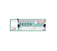 20 Inviti Assegno Spa Party