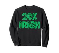 20% irlandesi Venti 20% per Cento Irlanda Uomini Donne & Bambini Felpa
