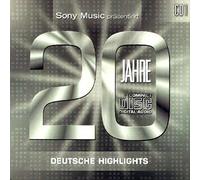 20 Jahre - Deutsche Highlights ( CD ) Various