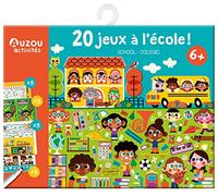 20 JEUX À L'ÉCOLE