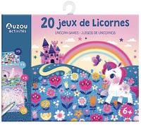 20 JEUX DE LICORNES