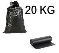 20 KG BUSTE SPAZZATURA RESISTENTI cm 90x120 / CIRCA 150 SACCHI PER IMMONDIZIA