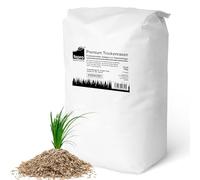 20 kg di semi di erba resistenti alla siccità, resistenti alla siccità per prato secco e prato ombreggiato, semi di erba a germinazione rapida, 800 m², ideale per nuova semina e semina di rinforzo