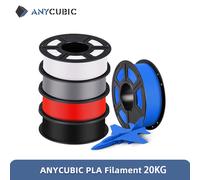 20 kg/lotto ANYCUBIC 1.75mm Filamento PLA di Plastica Per FDM 3D Stampante di Consumo Materiale di Stampa 3D Per Kobra 2 Neo Max