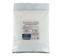 20 kg PERCARBONATO DI SODIO PURO IN SACCHETTI DA 1 KG - Sbiancante Smacchiante