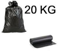 20 KG SACCHI SPAZZATURA RESISTENTI 70x110 CIRCA 220-230 BUSTE PER IMMONDIZIA