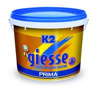 20 kg stucco in pasta per rasature Giesse K2 rasante per muri intonaci