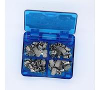 20 kits Dental orthodontic 1st molar bonding buccal tube Roth 018 monoblock CE
