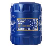 20 L (1x20) Litro MANNOL Tanica Hydro Iso Hlp 46 Centrale Olio Idraulico din