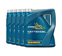 20 L 5X 4 Litri Mannol Olio Catena Universale Minerale Adesivo Motosega Olio