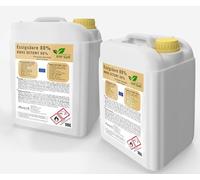 20 l di acido acetico 80% - di acido acetico di alta qualità 2 x 10 litri | acido acetico 20l 80%