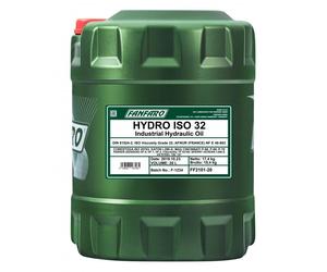 20 L FANFARO FF Idraulico ISO 32 Olio Din 51524-2 Afnor (Francia) NF E 48-603