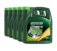 4 Litro FANFARO Spx 10W-30 Olio Motore IN Esecuzione Leggero