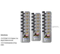20 L LIQUI MOLY Special Tec F 5W-30 Acea A5 per Ford WSS-M2C Jaguar / Land Rover