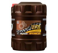 20 L Litro PEMCO Olio Idraulico Hydro Iso 46 Hlp 46 Tanica Minerale Lubrificante