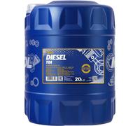 20 L MANNOL Diesel TDI 5W-30 Olio Motore API SN/CH-4 ACEA C2 C3 dexos2