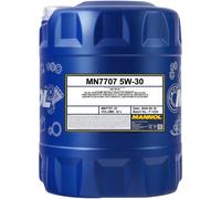 20 L MANNOL Energy Formula FR 5W-30 Olio Motore API SN ACEA A5/B5 MB 229.6