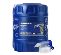 20 L MANNOL Olio Motore Safari 20W-50 API SN/CH-4 Inkl. Rubinetto