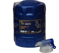 20 L MANNOL Olio Trasmissione ATF AG55 + Rubinetto di Sfiato