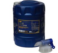 20 L MANNOL TS-8 Uhpd Super 5W-30 Api CI-4 olio motore Oil + Canale di Scarico