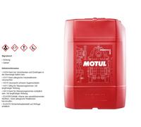 20 L MOTUL Olio Motore TEKMA MEGA X 15W-40 GLOBAL DHD-1 ACEA E7 API CH-4 CI-4