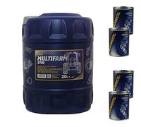 20 l olio motore MANNOL SAE 10 W 30 W Multifarm STOU 4 X Motor Flush