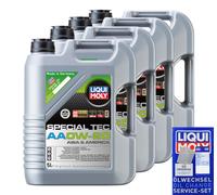 20 L Original LIQUI MOLY 9734 Special Tec AA 0W-20 Per API SP ILSAC GF-6A