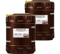 20 L PEMCO iMATIC 420 ATF IID Olio Trasmissione Automatica 2x10