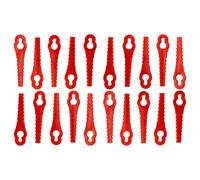 20 Lama 88mm per Güde RT 18-201-05 RT 18-0 tagliabordi rosso