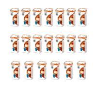20 Lampadine 12V 6,4lm OSRAM ORIGINAL PLASTIC Adatte Per Diverse Auto