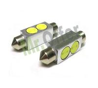 20 lampadine siluro 2 led per auto lampade a led lampadina per luci allo Xeno