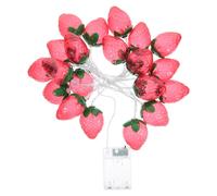 20 LED 3 m Strawberry String Lights Lovely Fairy Light Decoration per la festa