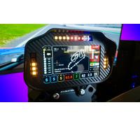 20 LED Touchscreen Dashboard 5" Sim racing USB PC DASH Board SimRacing Panel