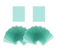 20 lenti protettive esterne di ricambio, 11,4 x 13,2 x 0,1 cm, per casco da saldatura, trasparenti, per casco da saldatura, oscuramento automatico e solare