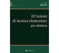 20 lezioni di tecnica elementare per chitarra