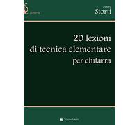 20 lezioni di tecnica elementare per chitarra