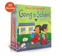 20 Libri Set Libri di - Classica di Storie in Inglese per la Scuola dell'Infanzia e la Scuola Materna per l'Apprendimento e , Biblioteca di Classe per l'Autoformazione, Kit Educativo per la Casa