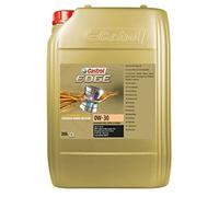Castrol edge 0W-30 Pkw-Motorenöl MB 229.51, BMW Longlife-19FE, 20 Litro