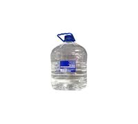 20 LITRI ACQUA DISTILLATA IN CONFEZIONE DA COMODE TANICHE CON MANICO DA 5LT | Per carrelli elevatori Per Lavanderie, Per Batterie Auto, Per Radiatori, Uso Industriale, Tanica con Manico