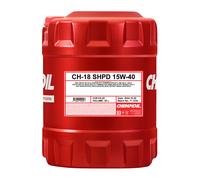 CHEMPIOIL Olio Motore Camion, Nkw CH9118 CH-18 Camion Fatt 15W-40 20 Litro