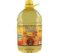 20 litri di olio di semi di girasole de santis in tanica - 5l
