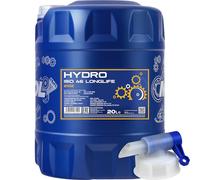 20 litri di olio idraulico HYDRO ISO 46 Longlife + rubinetto incluso