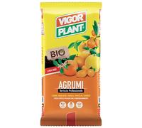 20 Litri Di Terriccio per Agrumi Professionale in Vaso e Piena Terra - Drenante e Aerato con Pomice, Torba Irlandese e Concime Organico Biologico - Substrato Specifico per Limoni, Aranci e Agrumi