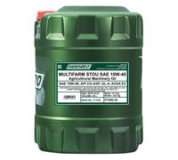 20 Litri FANFARO FF Multifarm STOU 10W-40 Olio Motore API CG-4/SF GL-4 ACEA E3